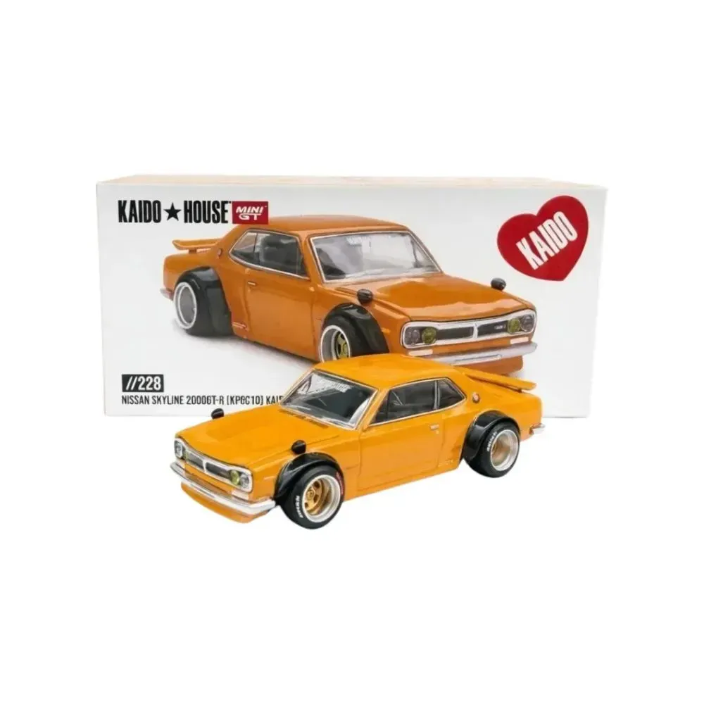 Kaido House x Mini GT Nissan Skyline 2000GT-R #228 - Droper