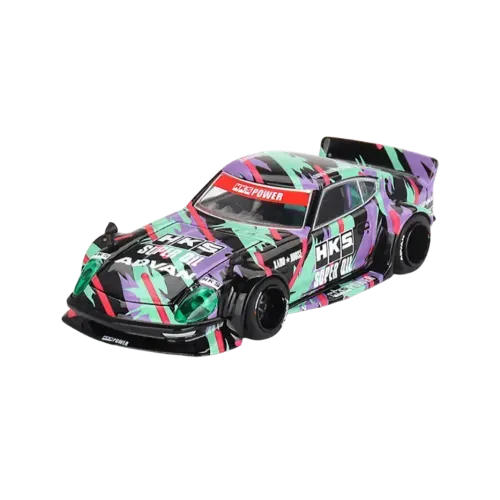 Kaido House x Mini GT Nissan Fairlady Z HKS V1 #118 - Droper