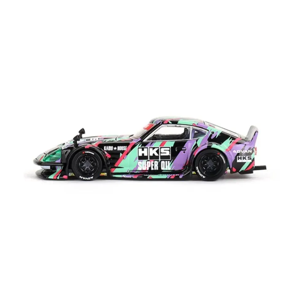 Kaido House x Mini GT Nissan Fairlady Z HKS V1 #118 - Droper