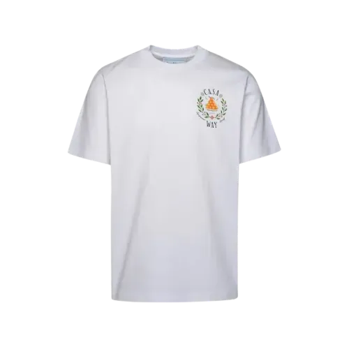 Camiseta Casablanca Casa Way White
