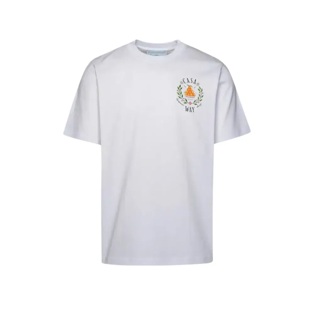Camiseta Casablanca Casa Way White - Droper