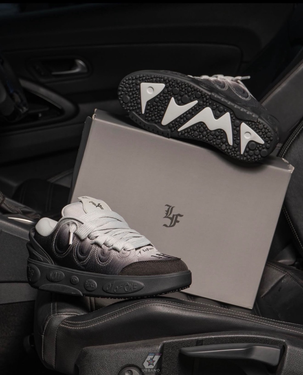 Lamelo Ball x Puma LaFrancé Gradient Cool Dark Gray