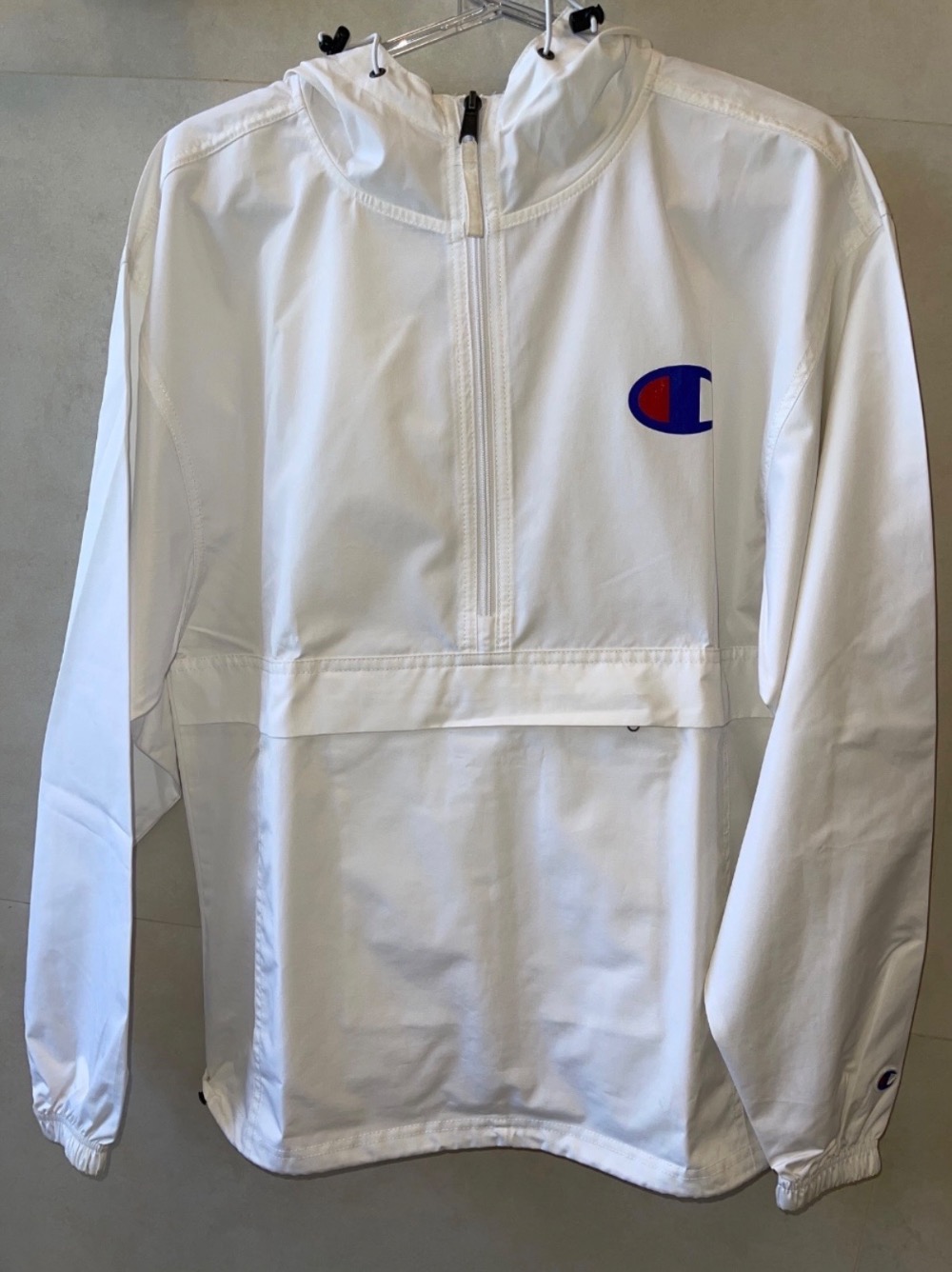 Corta vento Champion All White
