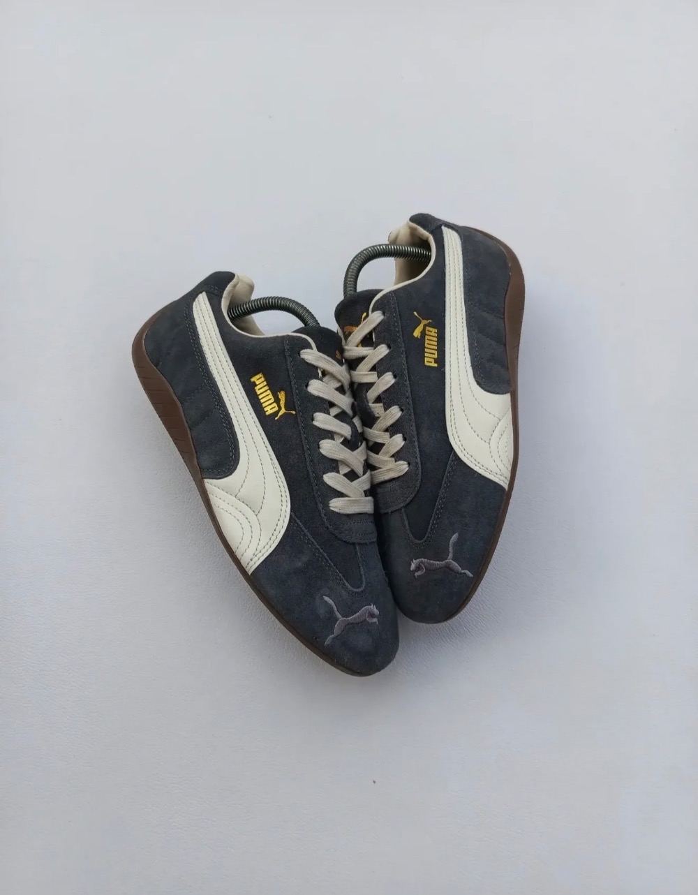 Puma Speedcat Faded Cast Iron Alpine Snow — 39, Novo