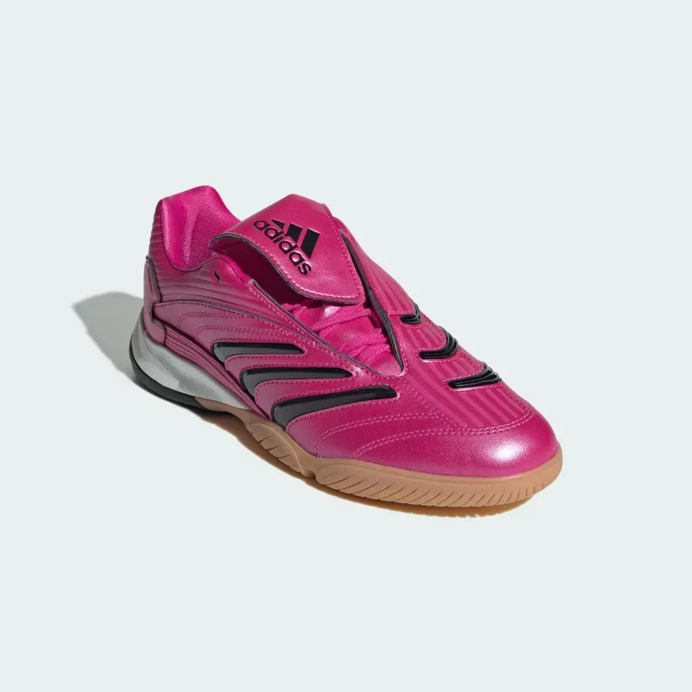 adidas Predator Sala Semi Lucid Fuchsia Black — 36 / 37, Novo