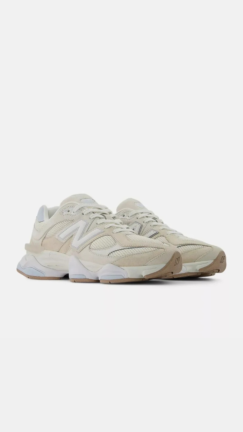 New Balance 9060 Bisque Frosted Glass — 36 / 37 / 38 / 39, Novo