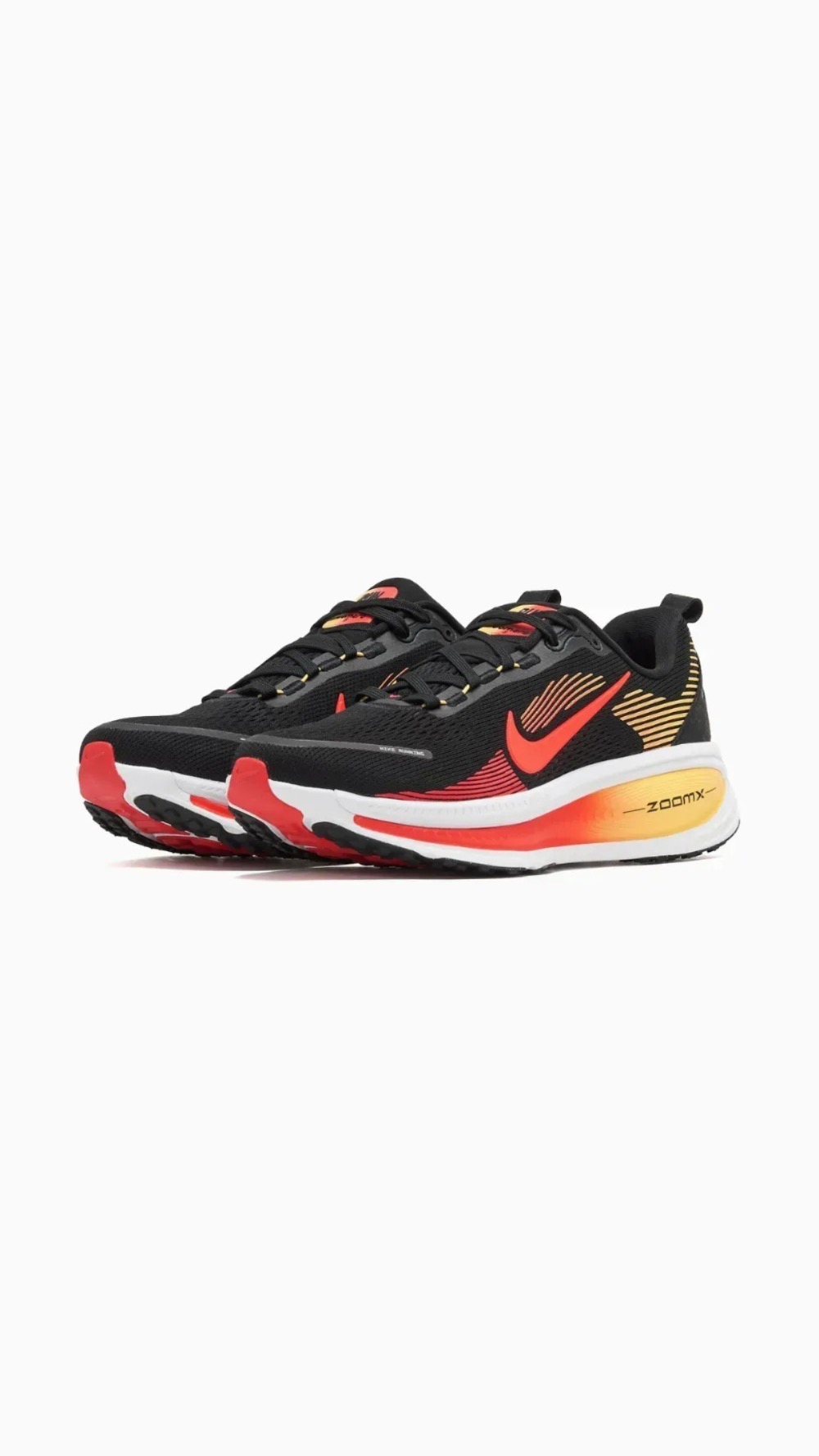Nike Vomero 18 Black Crimson Topaz Gold — 38 / 39 / 40 / 41 / 42 / 43 / 44, Novo