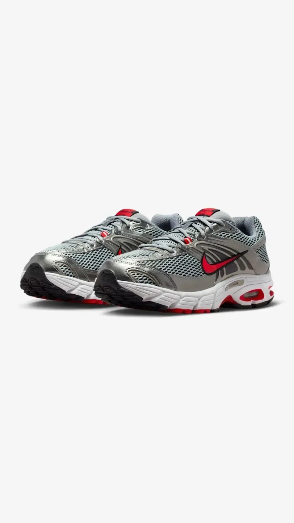 Nike Air Max Moto 2K Smoke Grey Black Metallic Pewter — 37 / 38 / 39, Novo