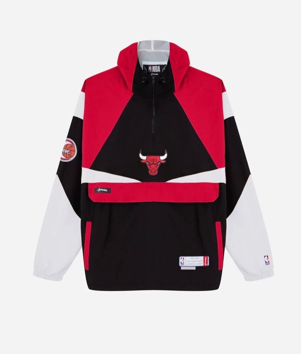 Jaqueta Approve Corta Vento Anorak X NBA Bulls Tamanho: G