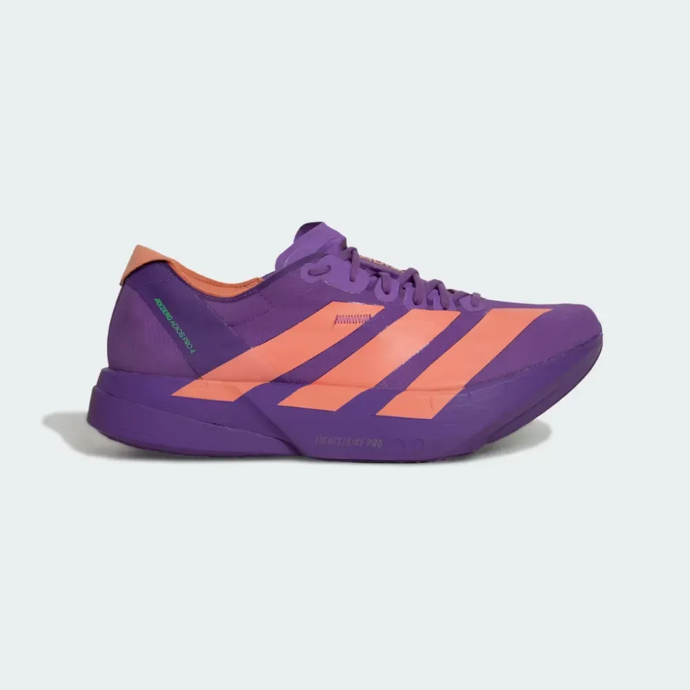adidas Adizero Adios Pro 4 Rio Active Purple Feminino - Droper