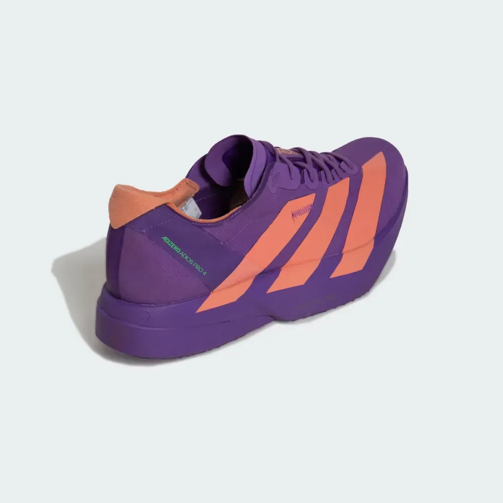 adidas Adizero Adios Pro 4 Rio Active Purple Feminino foto 4