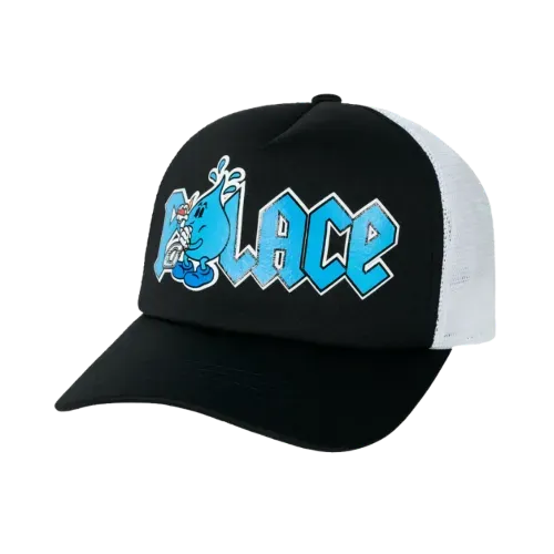 Boné Palace Gore-tex P 6-Panel Black SS26 - Droper
