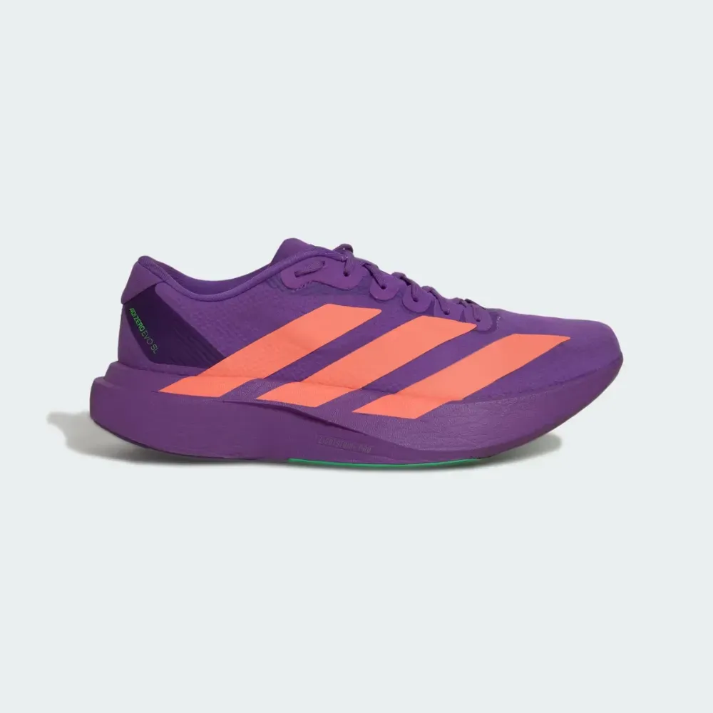 adidas Adizero Evo SL Woven Rio Active Purple Feminino - Droper