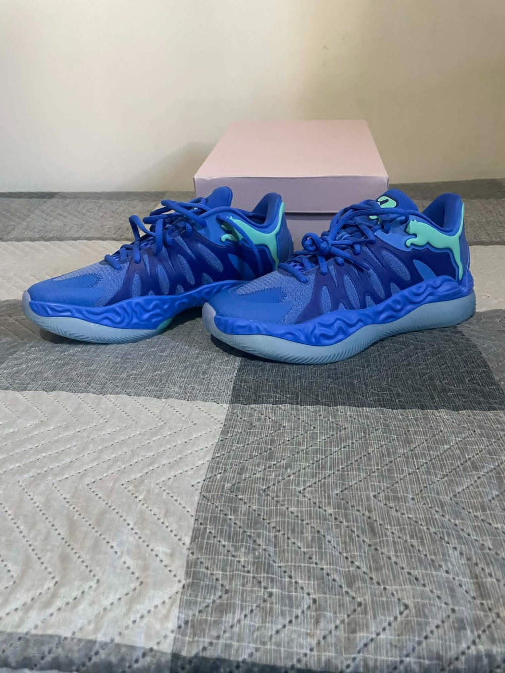 Puma Hali 1 Blissful Blue Royal Sapphire