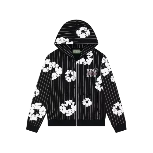 DENIM TEARS ボンバージャケット ブラック ナイロン ワッペン L DENIM TEARS ボンバージャケット ブラック ナイロン ワッペン L 【公式