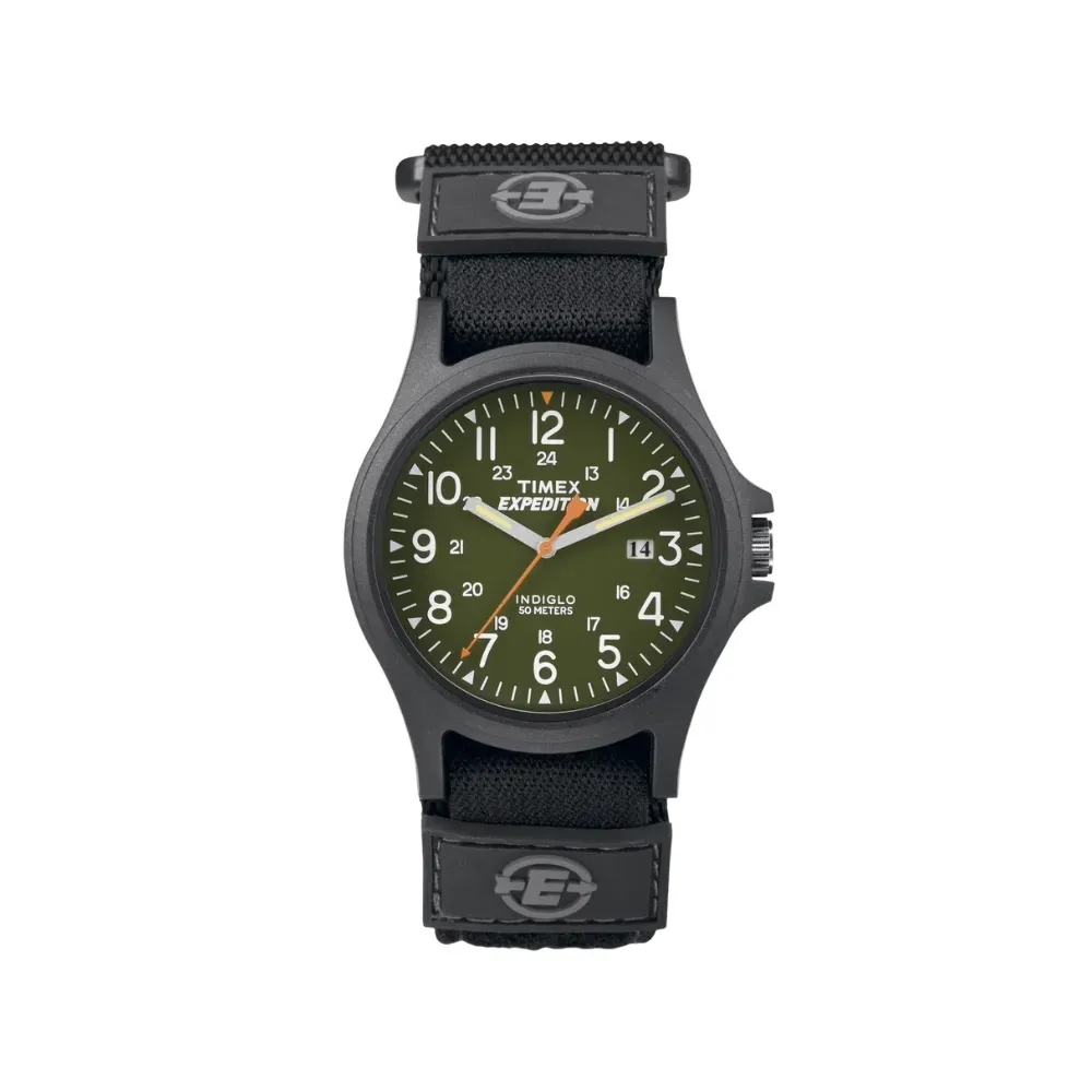 Relógio Timex Expedition Acadia Green Dial 40mm - Droper