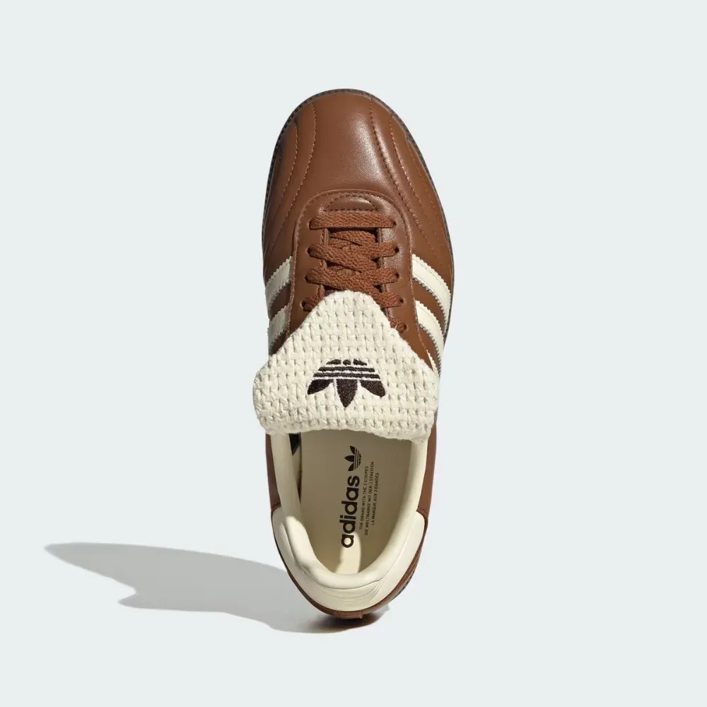 adidas Samba Língua Solta Dusky Bronze - Droper