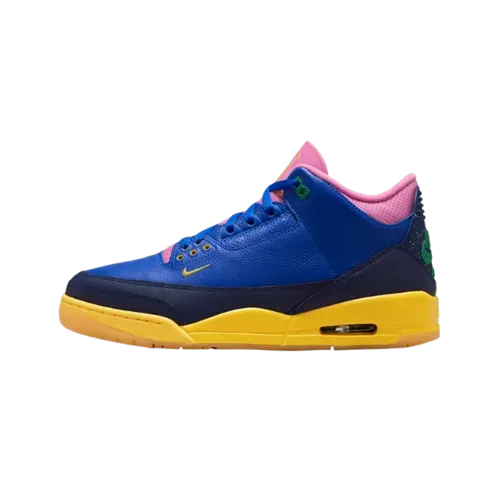 Nike Air Jordan 3 Retro OG Brazil Racer Blue Blue Void