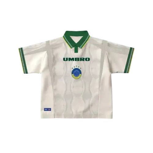 Camiseta Umbro UWN The Heat's On Brasil Cream