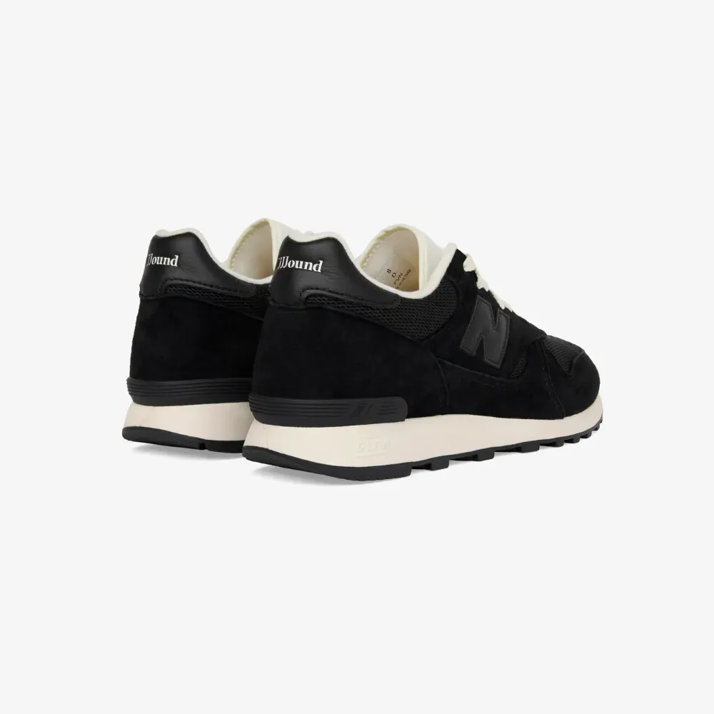 JJJJound x New Balance 475 Black - Droper