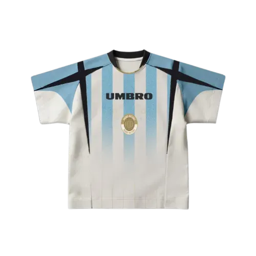 Camiseta Umbro UWN El Obelisco Argentina White Light Blue