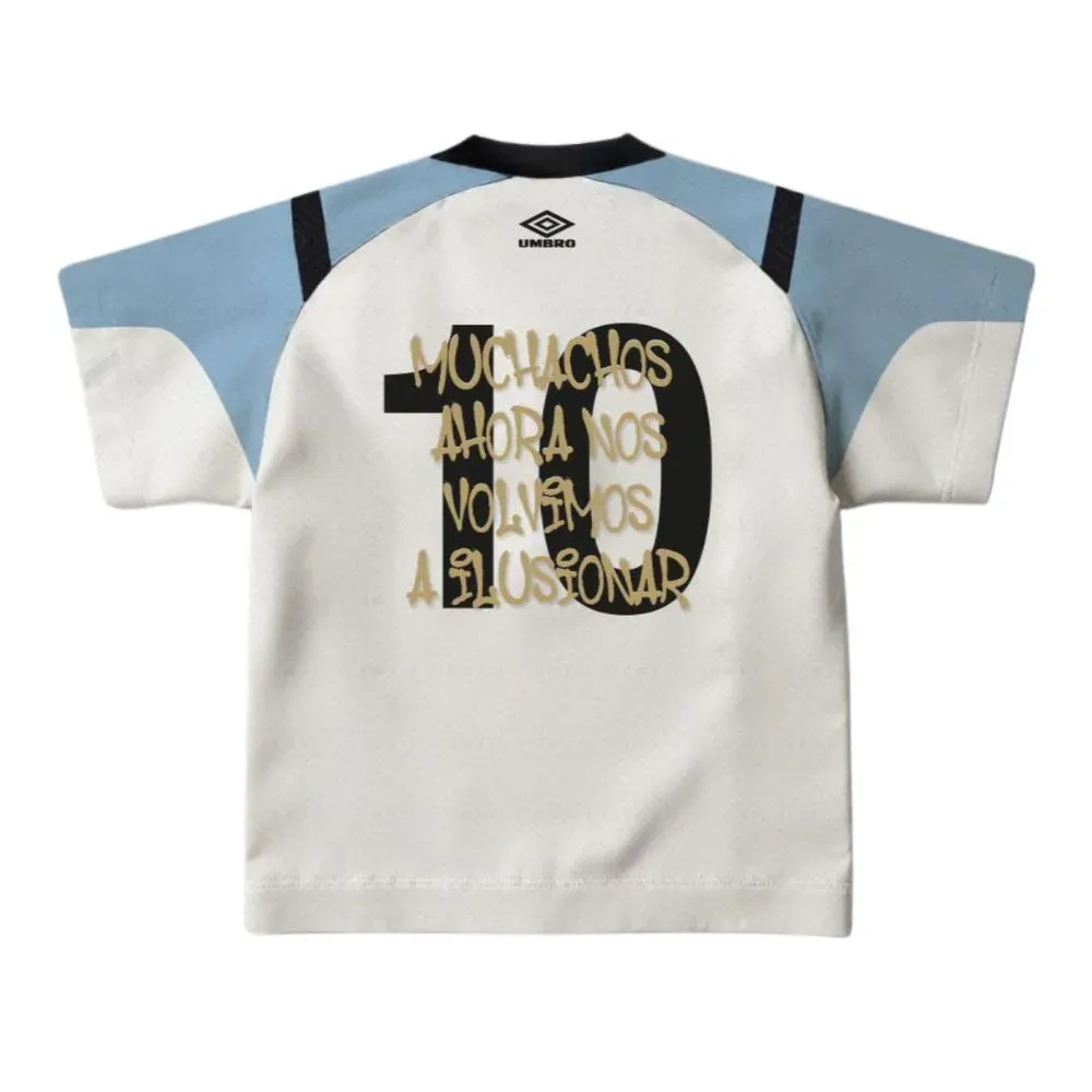 Imagem Camiseta Umbro UWN El Obelisco Argentina White Light Blue