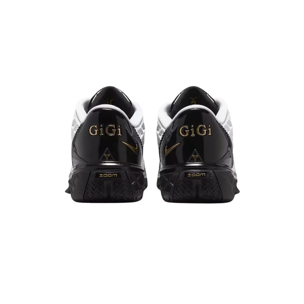 Nike Kobe 3 Low Protro Mambacita White Metallic Gold foto 4