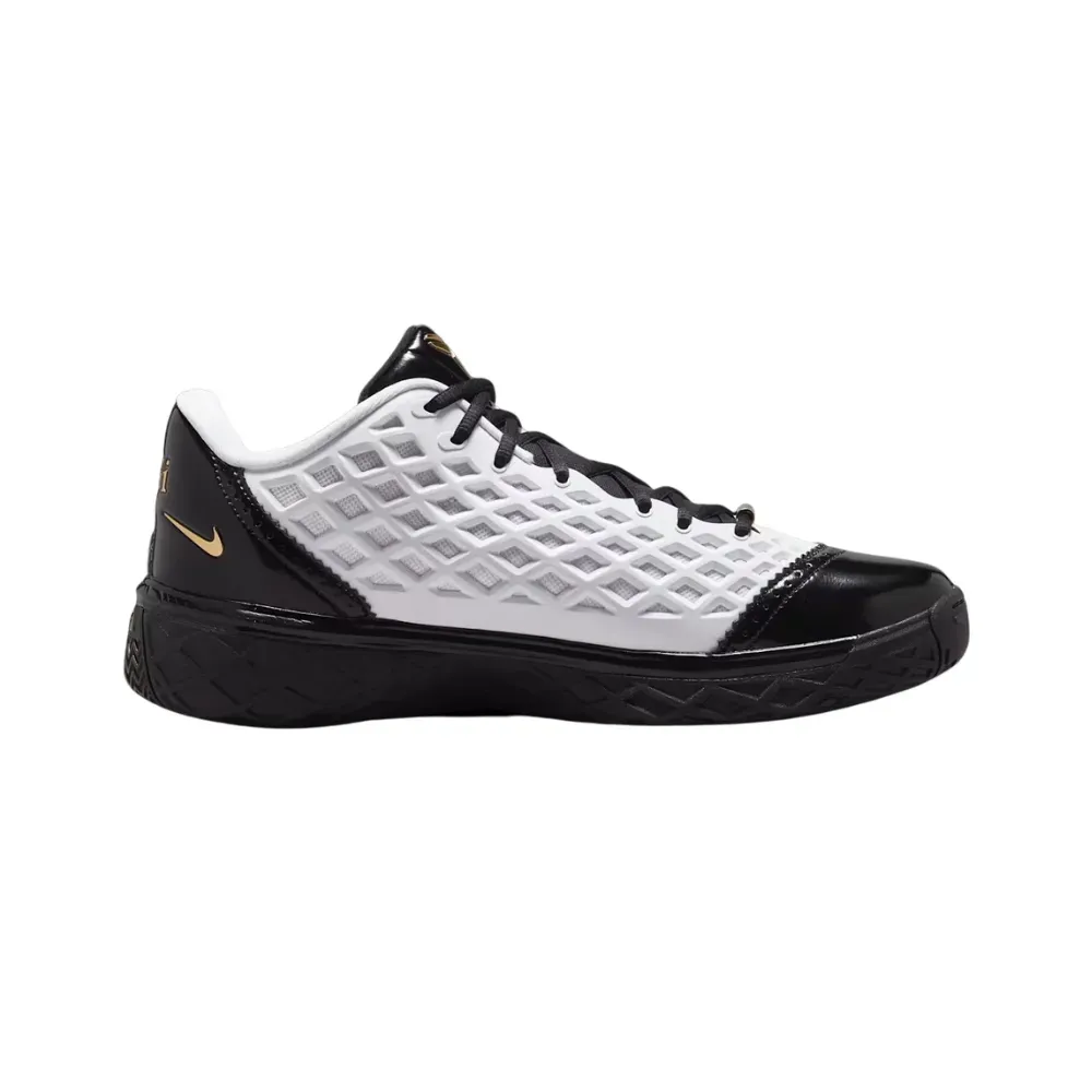 Nike Kobe 3 Low Protro Mambacita White Metallic Gold foto 3