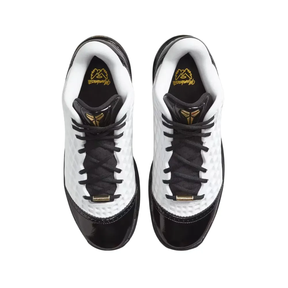 Nike Kobe 3 Low Protro Mambacita White Metallic Gold foto 2