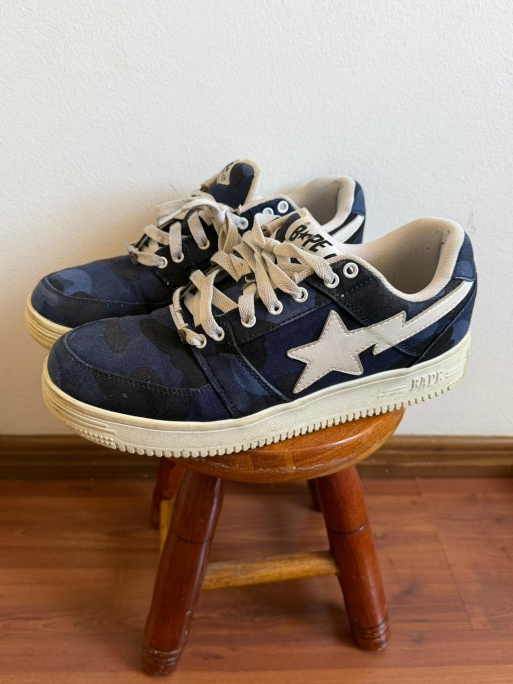 A Bathing Ape Bape Sta Low #3 Line Camo Black