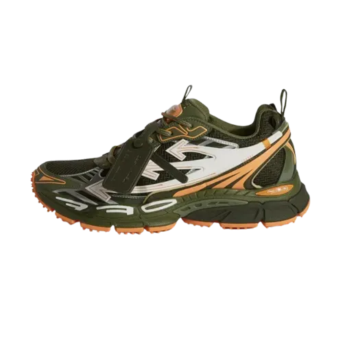 Off-White Be Right Back Military Green Peach
