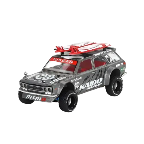 Kaido House x Mini GT Datsun 510 Wagon 4x4 Off Road #121 - Droper