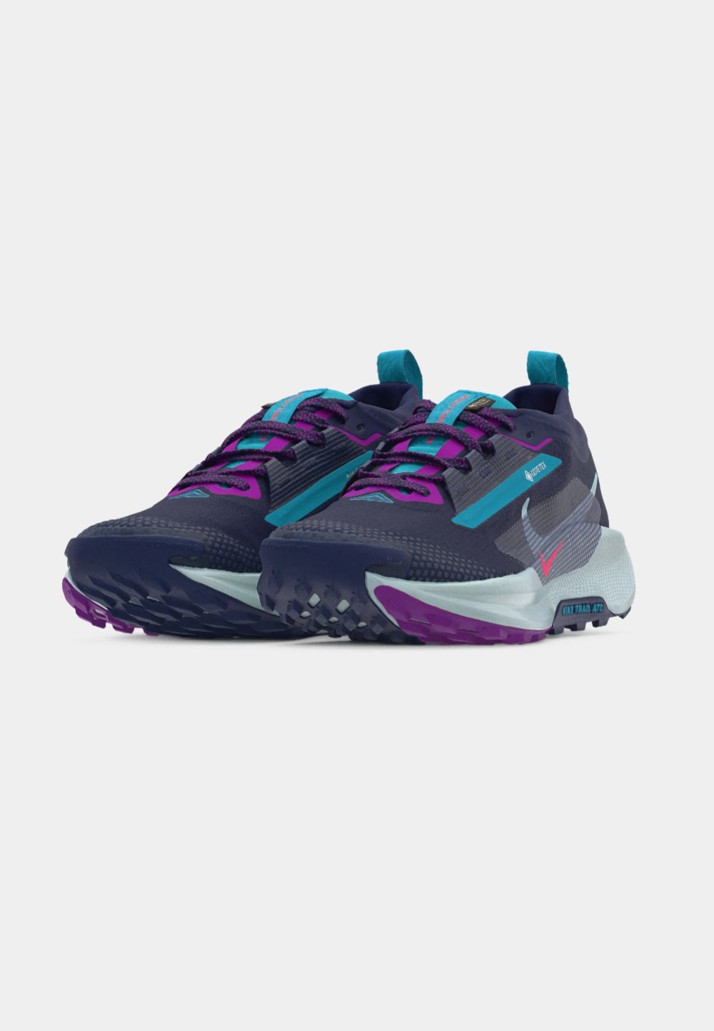 Nike React Pegasus Trail 5 Gore-Tex Midnight Navy Hyper Pink — 45, Novo