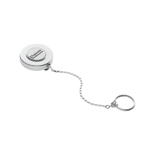 KEY-BAK x Supreme Chaveiro Original Retractable Silver FW21-W1