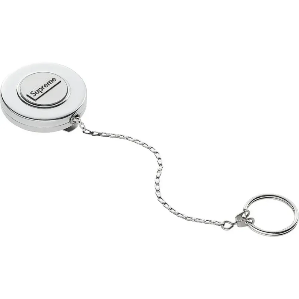 シュプリーム　KEY-BAK KEY-BAK x Supreme Chaveiro Original Retractable Silver FW21-W1