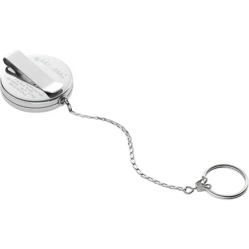 シュプリーム　KEY-BAK KEY-BAK x Supreme Chaveiro Original Retractable Silver FW21-W1