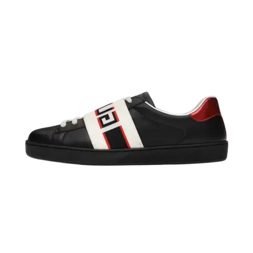 Gucci Vintage Ace Stripe Black