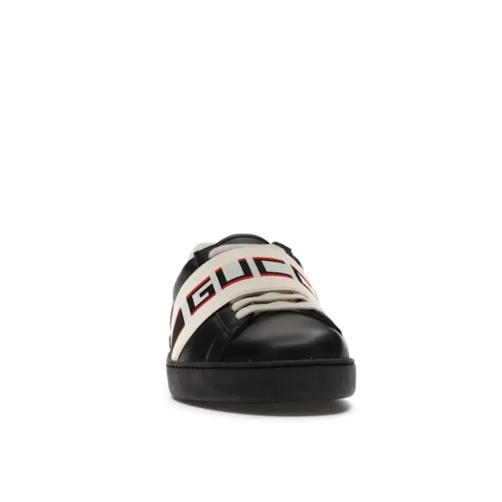 Gucci Vintage Ace Stripe Black foto 2
