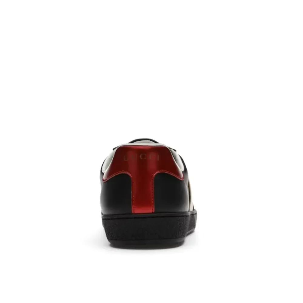 Gucci Vintage Ace Stripe Black - Droper