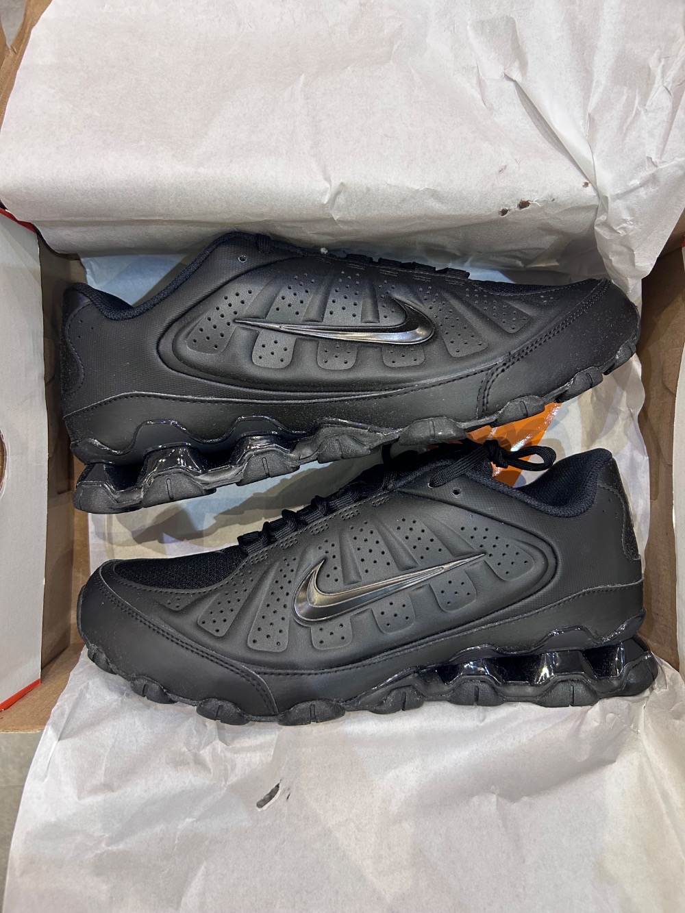 Nike Reax 8 NSW SL Black Anthracite