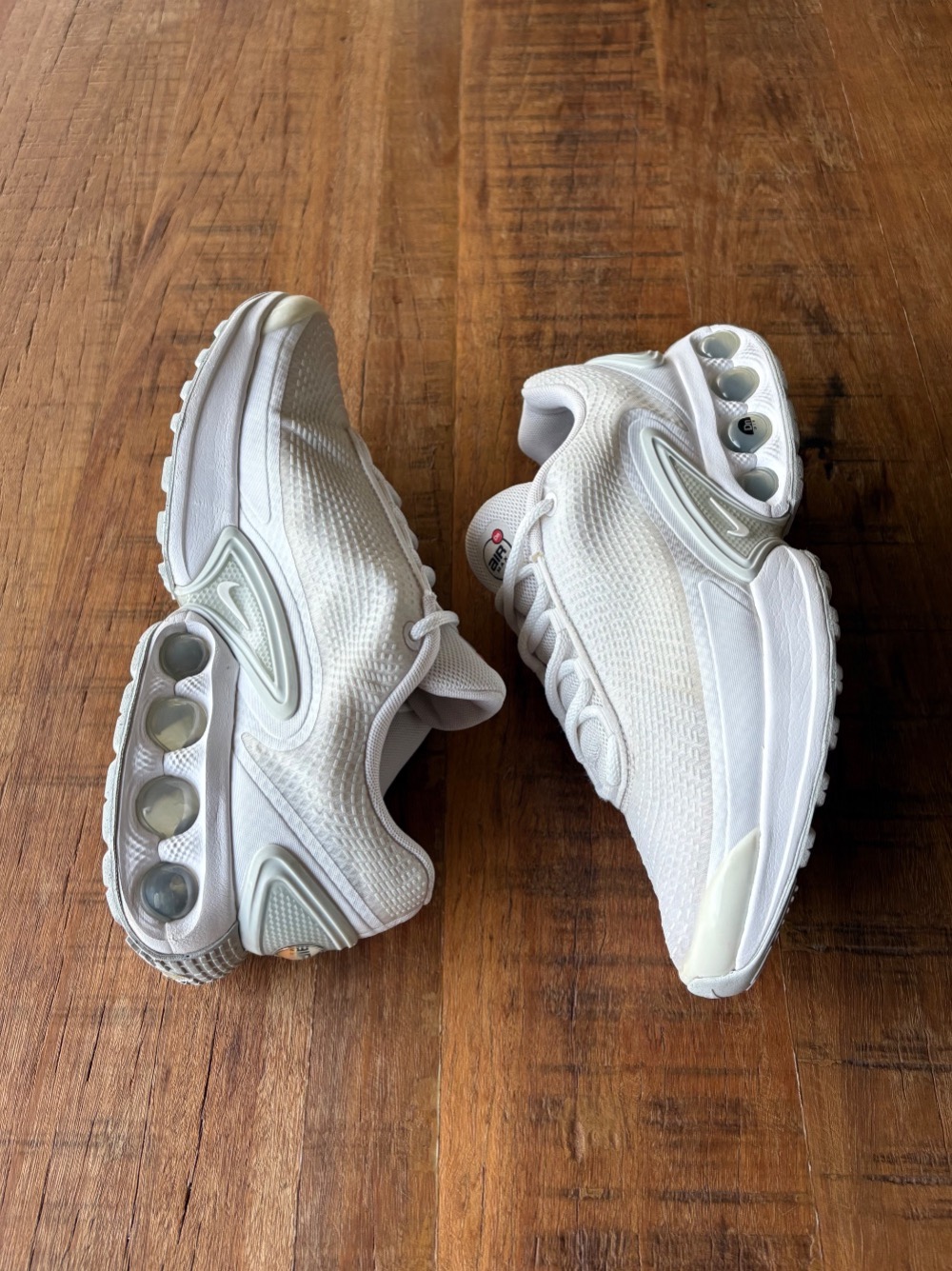 Nike Air Max DN White Metallic Silver