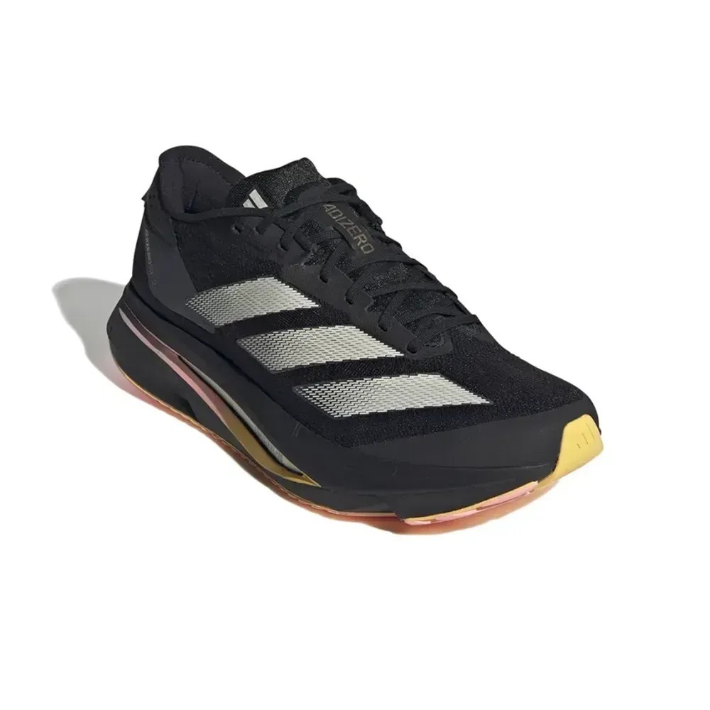 adidas Adizero Sl2 Core Black Zero Metalic Spark — 38 / 39 / 39.5 / 40 / 40.5 / 41 / 42 / 42.5 / 43 / 43.5 / 44, Novo
