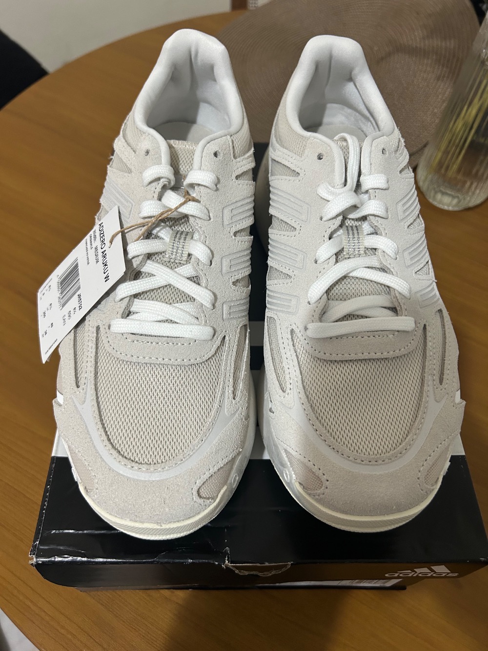adidas Adizero Aruku Alumina Off White Cloud
