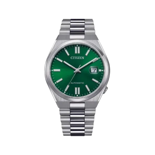 Relógio Citizen Tsuyosa Automatic Sapphire Green 40 mm