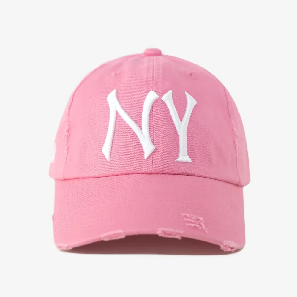 Boné oMA Studios NY Valentine Distressed Pink - Droper