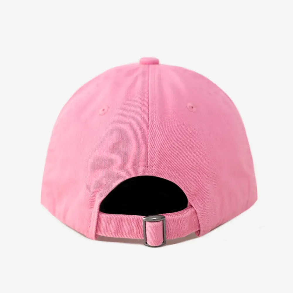 Boné oMA Studios NY Valentine Distressed Pink - Droper