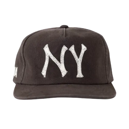 Boné oMA Studios NY NY Crown Black - Droper