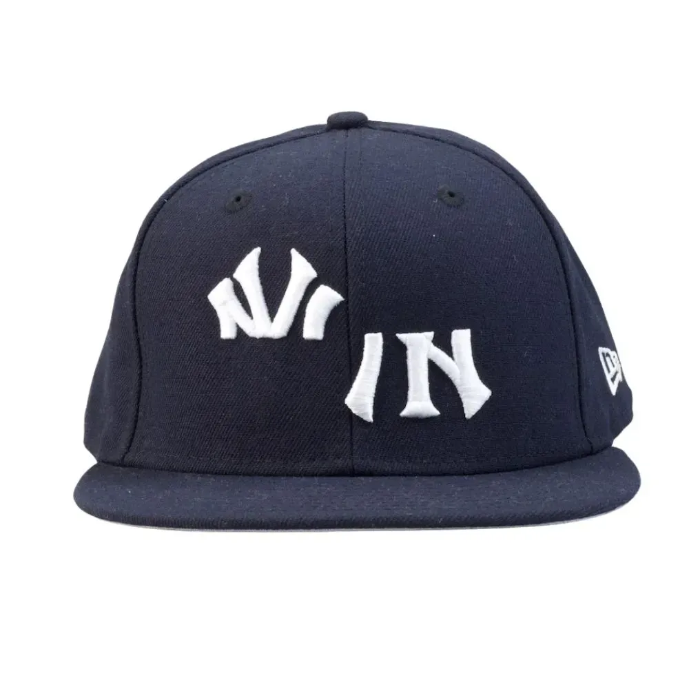 New Era x oMA Studios Boné 59Fifty NY NY Dark Blue - Droper
