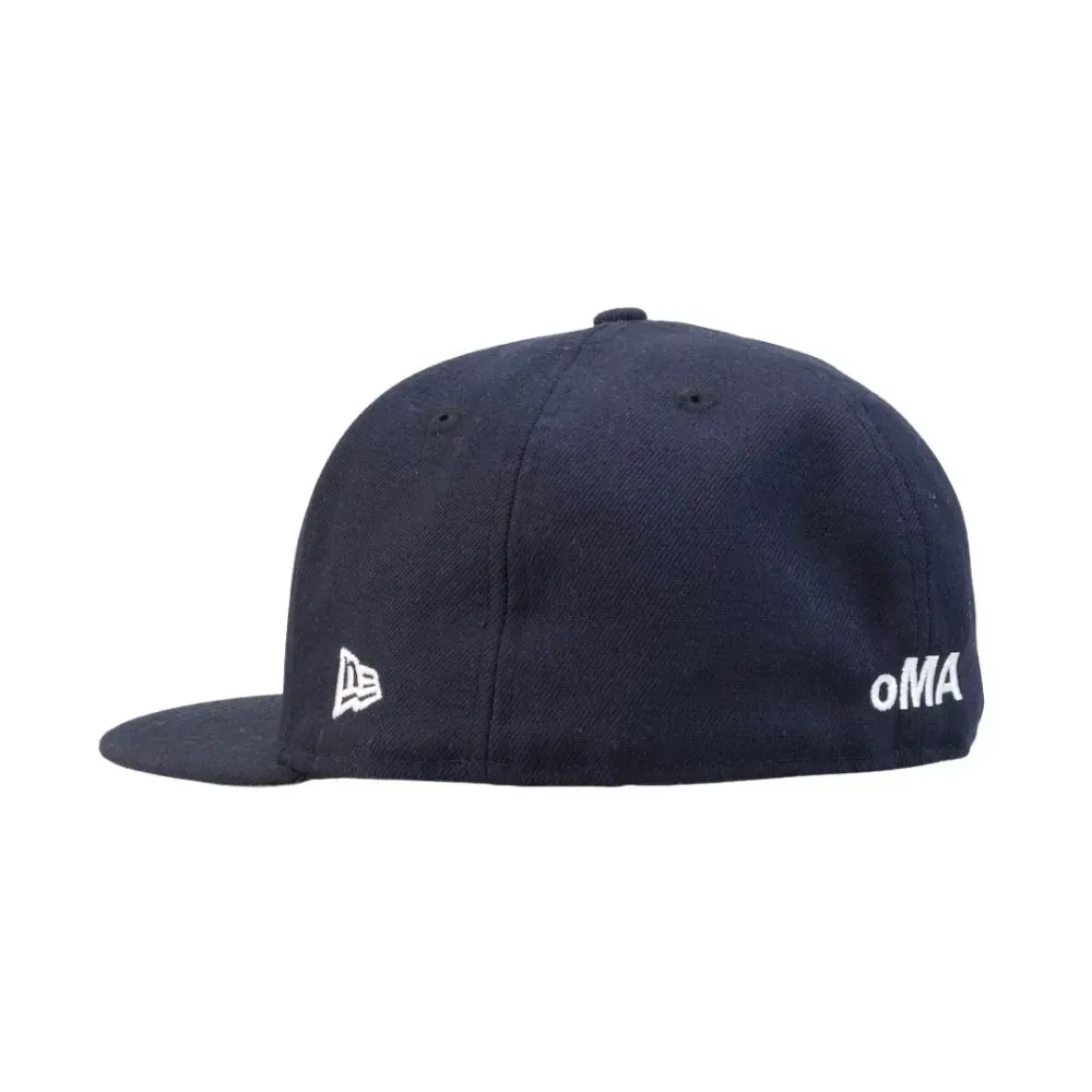 New Era x oMA Studios Boné 59Fifty NY NY Dark Blue - Droper
