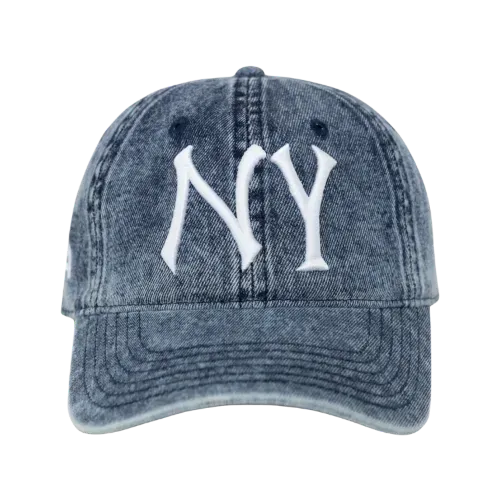 Boné oMA Studios Denim NY Indigo